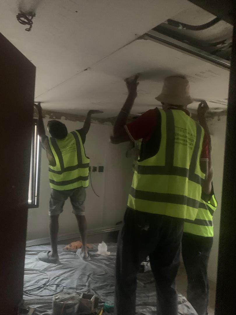 Interior automation work