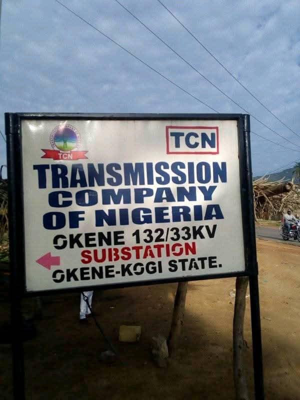 TCN Okene Signpost