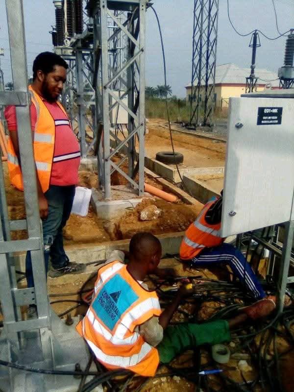 Grid connection project