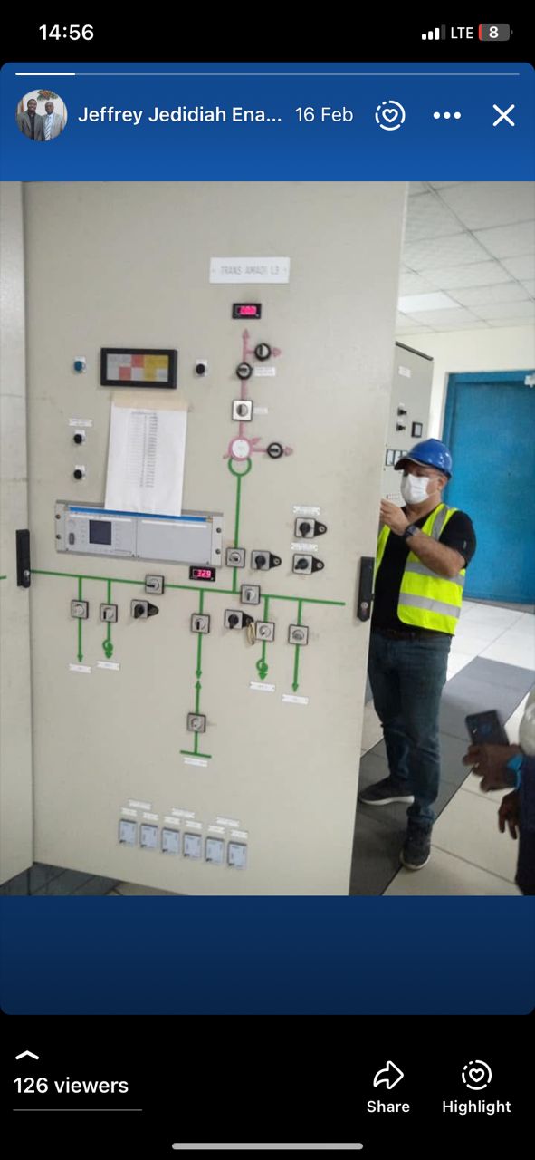 Electrical installation